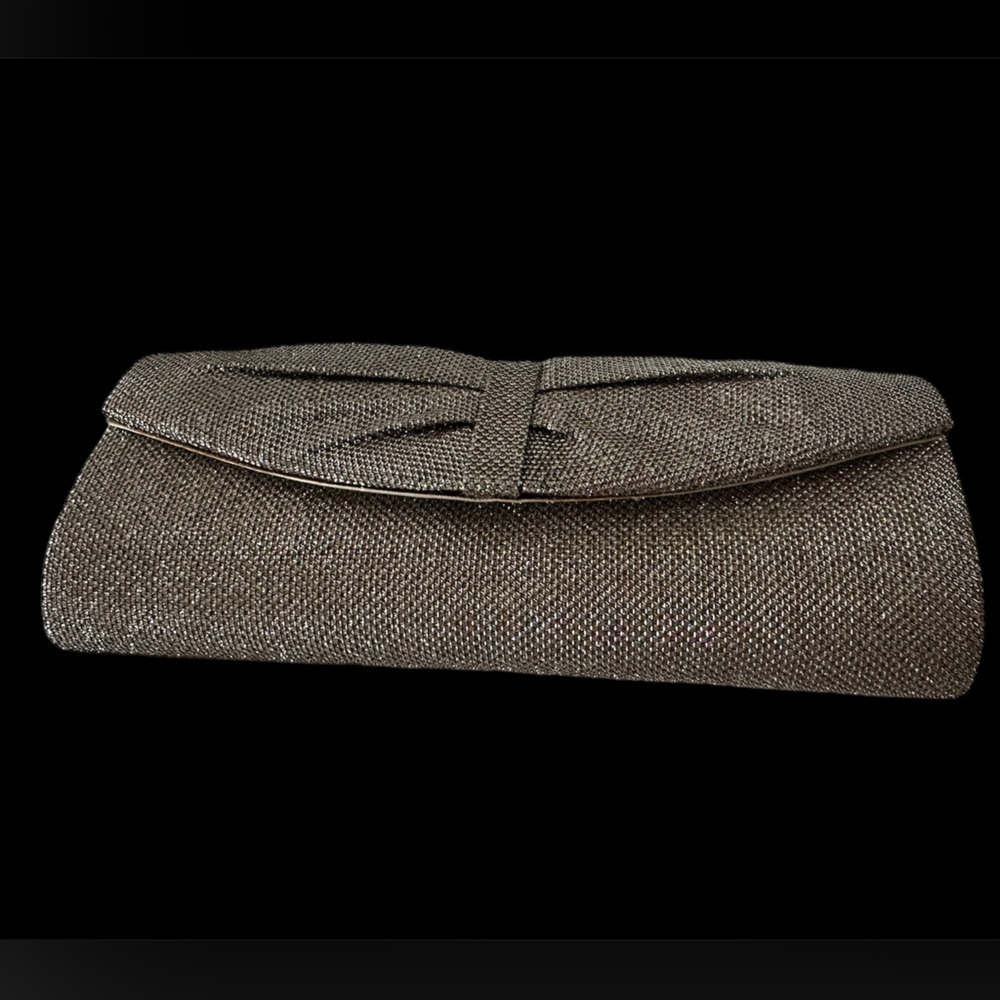 Jessica McClintock Gold Clutch​​​​​​​